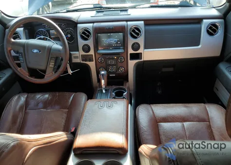 2013 Ford F150 Supercrew z USA, uszkodzony, nr VIN 1FTFW1ET5DKD93201